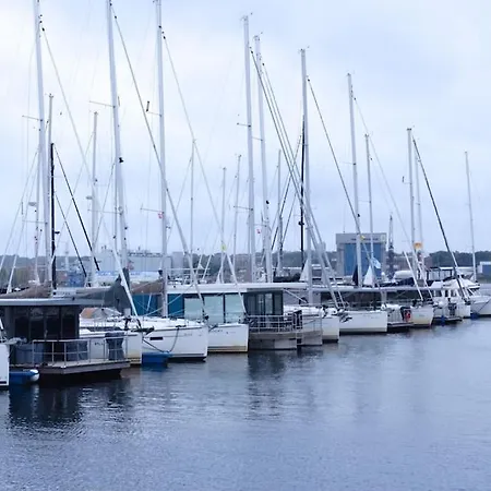 Bateau-hôtel Hausboot Fjord Meeresbrise Mit Dachterrasse In *